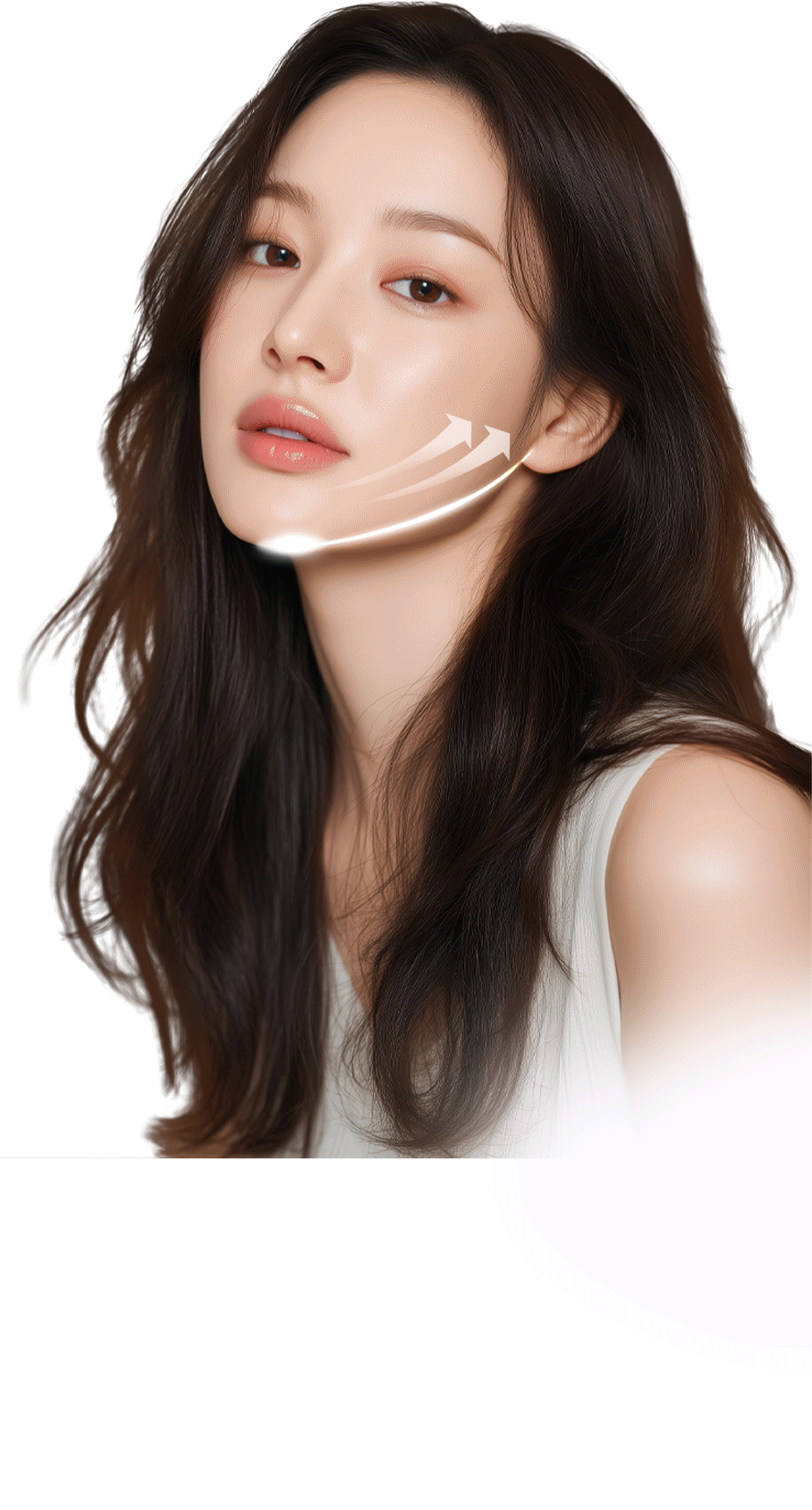 트리플메쉬 실리프팅 모델 이미지